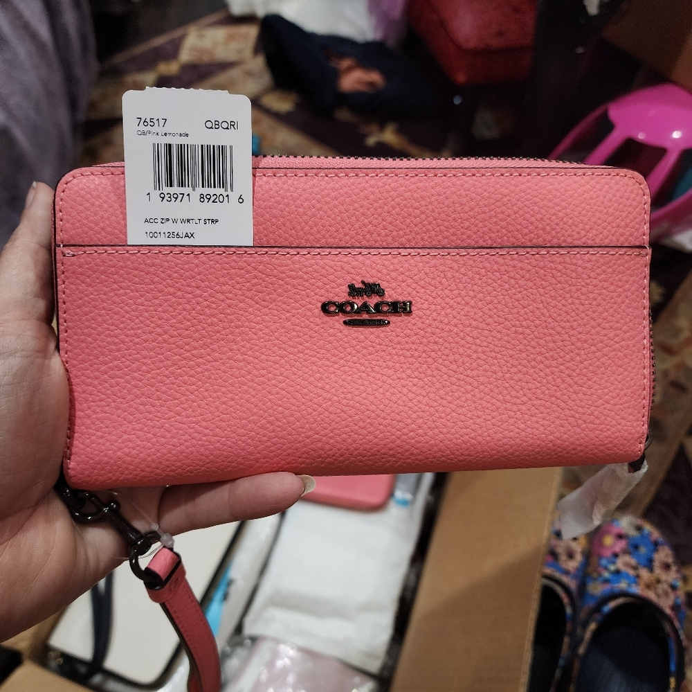 NEW Coach Wallet & Wristlet